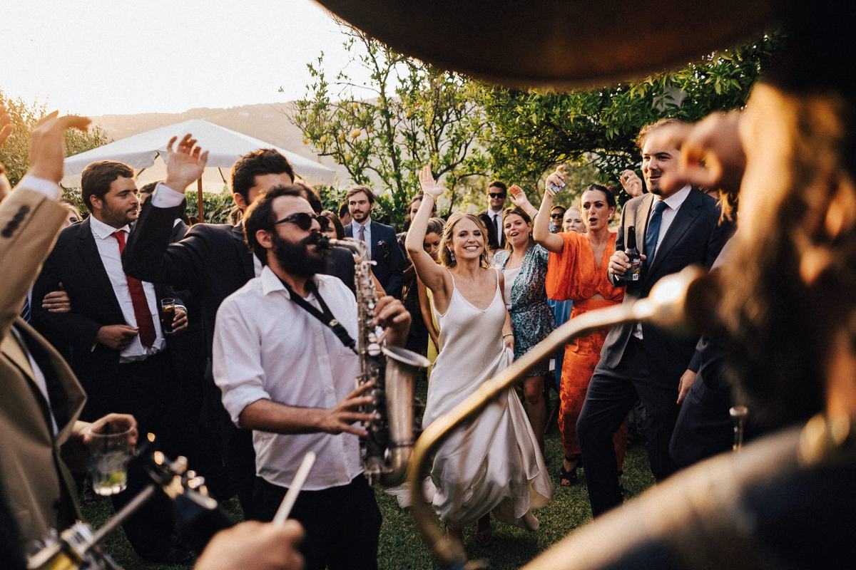 Party, wedding photograph 3