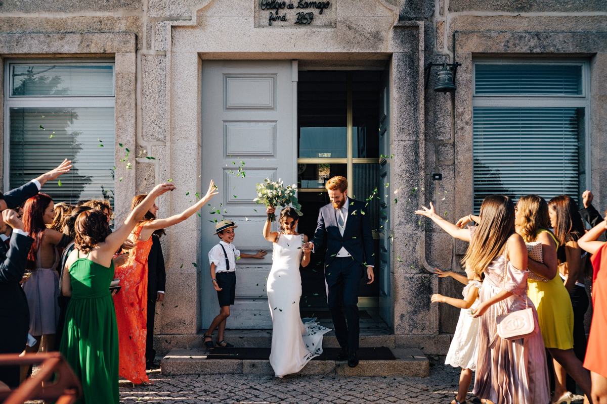 Ceremony, wedding photograph 1