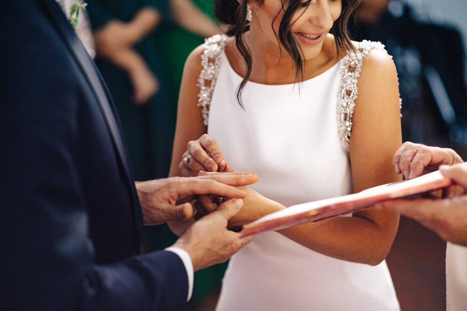 Ceremony, wedding photograph 3